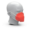 Atemschutzmaske "Colour" FFP2 NR, einzeln