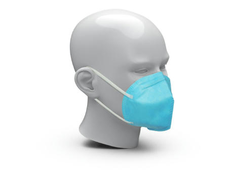 Atemschutzmaske "Colour" FFP2 NR, einzeln