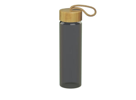Glasflasche "Bamboo", 0,65 l, colour