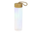 Glasflasche "Bamboo", 0,65 l, colour