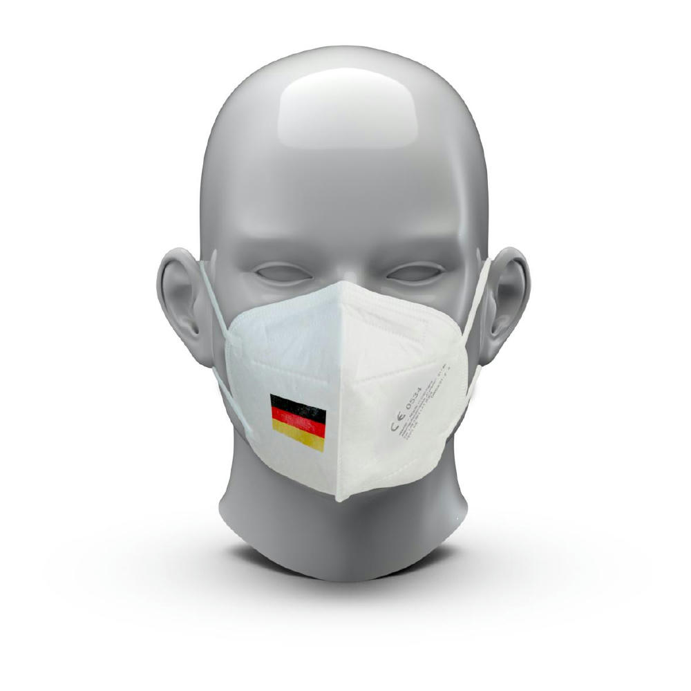 Atemschutzmaske "CareAir" FFP2 NR, Vers.: D, einzeln