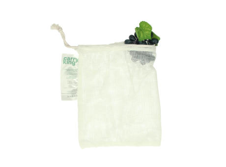 Obst- und Gemüsebeutel Cotton "ECOCARE", small