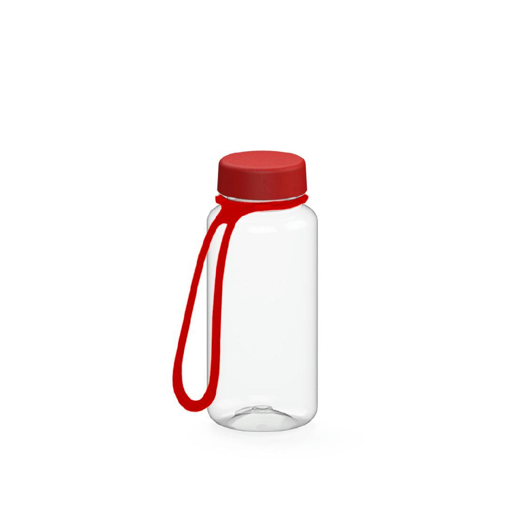 Trinkflasche "Refresh", 400 ml, inkl. Strap