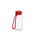 Trinkflasche "Refresh", 400 ml, inkl. Strap