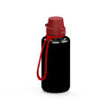 Trinkflasche "School", 700 ml, inkl. Strap