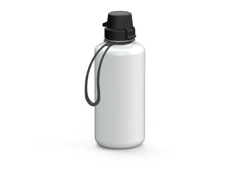 Trinkflasche "School", 1,0 l, inkl. Strap