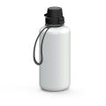 Trinkflasche "School", 1,0 l, inkl. Strap