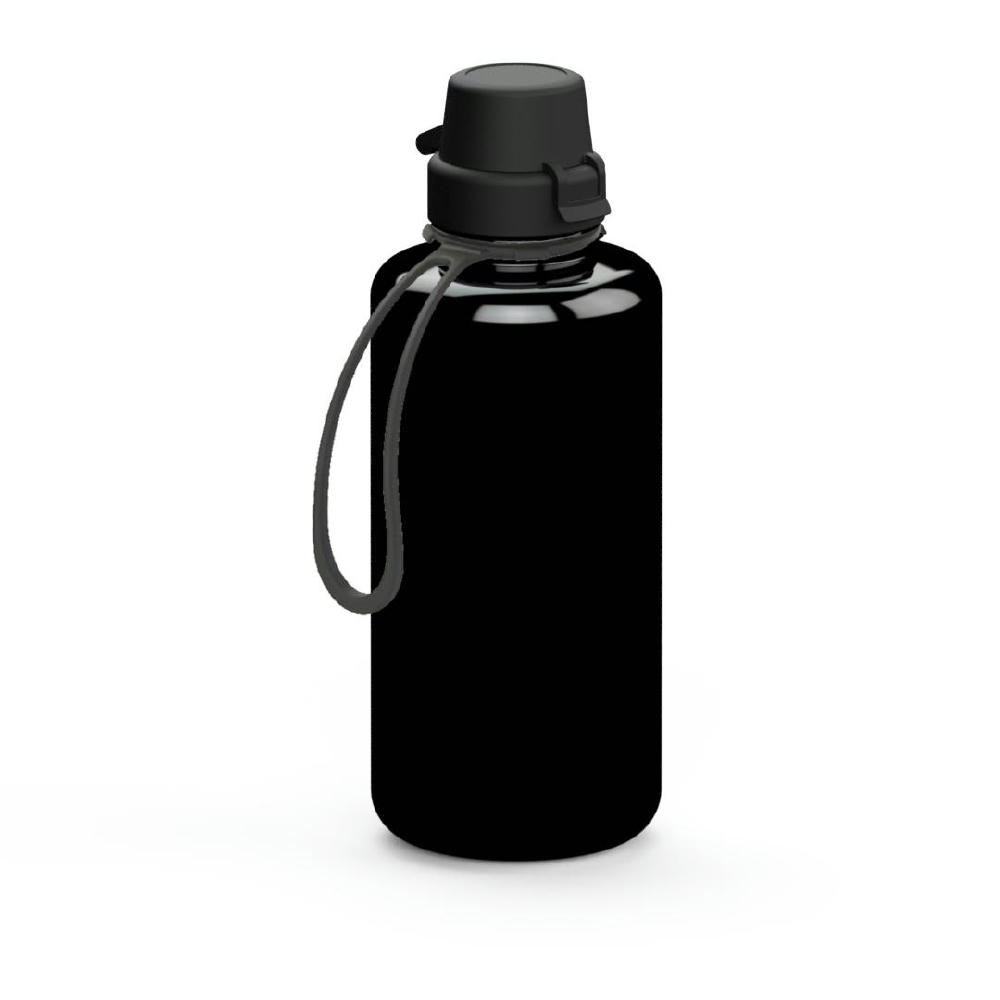 Trinkflasche "School", 1,0 l, inkl. Strap