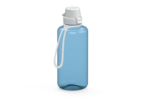 Trinkflasche "School", 1,0 l, inkl. Strap