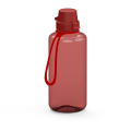 Trinkflasche "School", 1,0 l, inkl. Strap