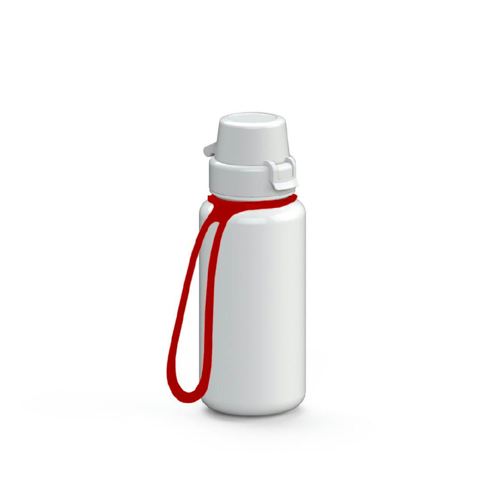 Trinkflasche "School", 400 ml, inkl. Strap