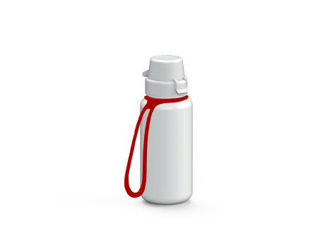 Trinkflasche "School", 400 ml, inkl. Strap