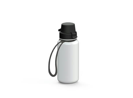 Trinkflasche "School", 400 ml, inkl. Strap