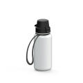 Trinkflasche "School", 400 ml, inkl. Strap