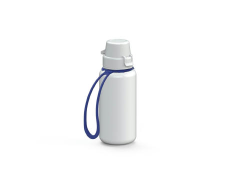 Trinkflasche "School", 400 ml, inkl. Strap