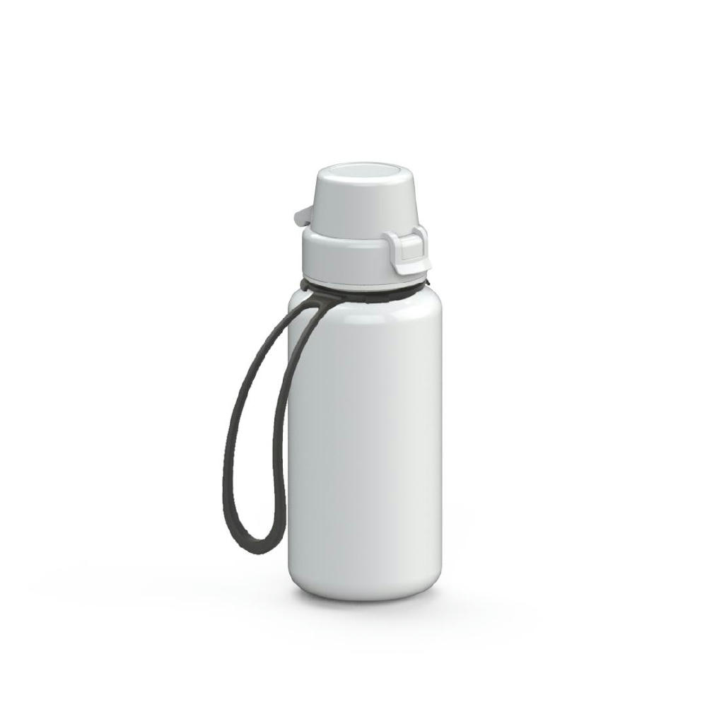 Trinkflasche "School", 400 ml, inkl. Strap