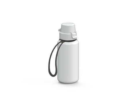 Trinkflasche "School", 400 ml, inkl. Strap