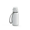 Trinkflasche "School", 400 ml, inkl. Strap