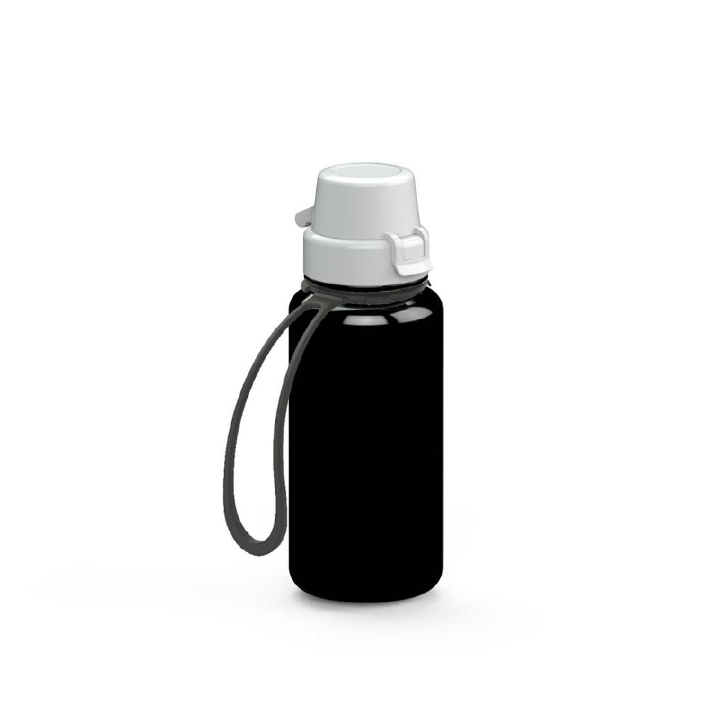 Trinkflasche "School", 400 ml, inkl. Strap