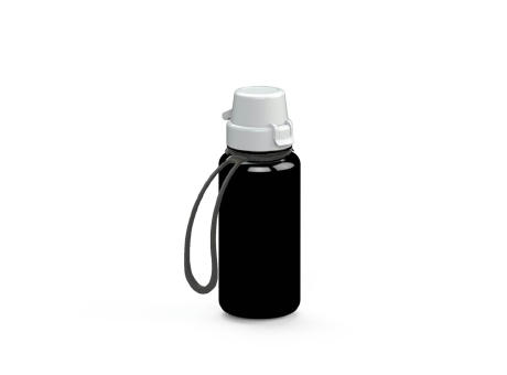 Trinkflasche "School", 400 ml, inkl. Strap