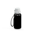 Trinkflasche "School", 400 ml, inkl. Strap