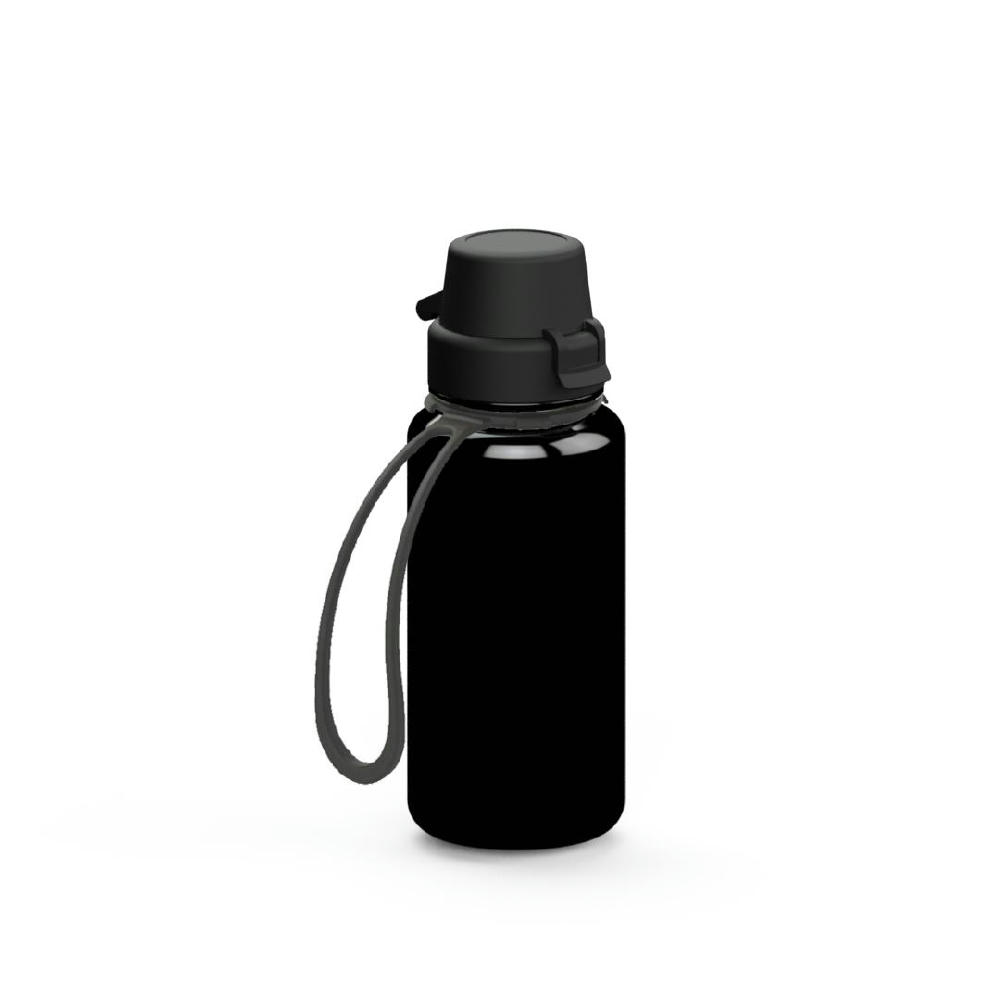 Trinkflasche "School", 400 ml, inkl. Strap