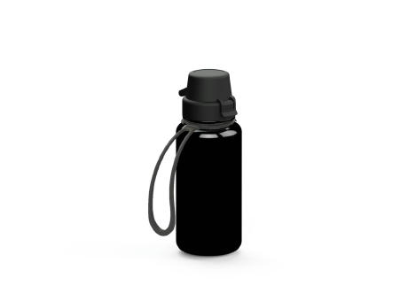 Trinkflasche "School", 400 ml, inkl. Strap