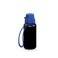 Trinkflasche "School", 400 ml, inkl. Strap