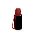 Trinkflasche "School", 400 ml, inkl. Strap