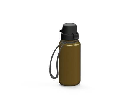 Trinkflasche "School", 400 ml, inkl. Strap