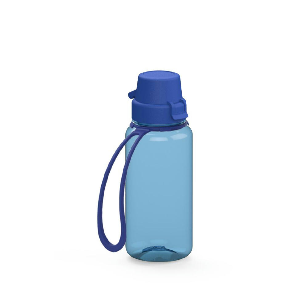 Trinkflasche "School", 400 ml, inkl. Strap