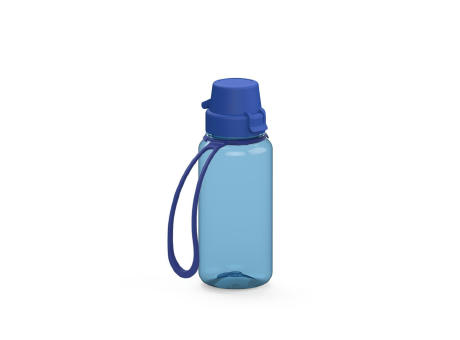 Trinkflasche "School", 400 ml, inkl. Strap