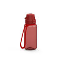 Trinkflasche "School", 400 ml, inkl. Strap