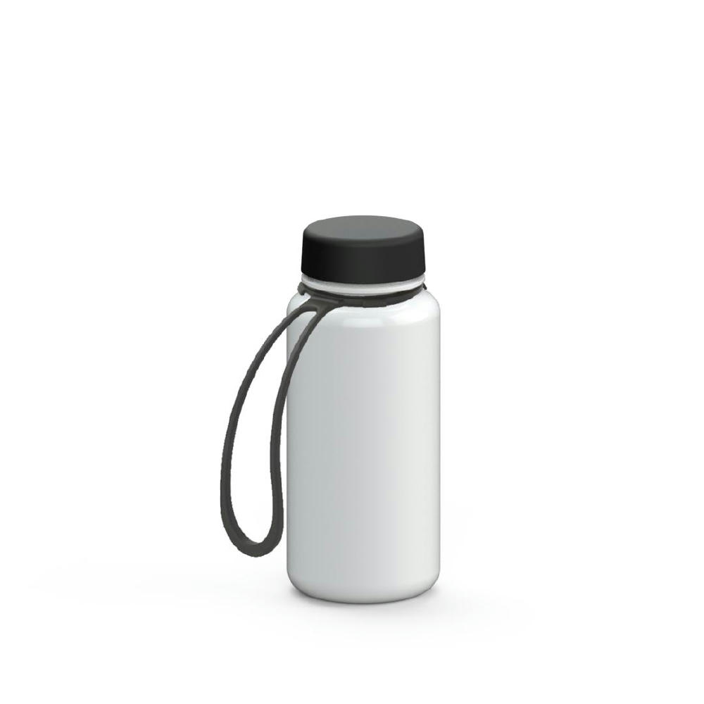 Trinkflasche "Refresh", 400 ml, inkl. Strap