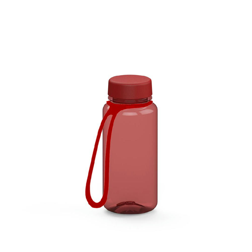 Trinkflasche "Refresh", 400 ml, inkl. Strap