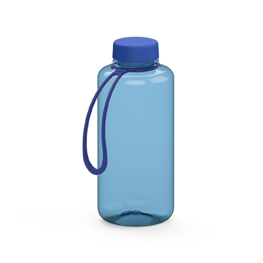 Trinkflasche "Refresh", 1,0 l, inkl. Strap