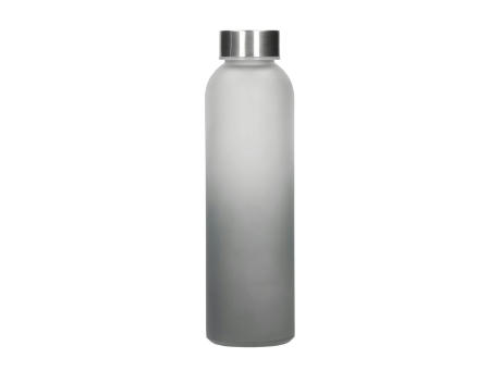 Glasflasche mit Hülle "Iced" 0,45 l