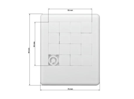 Schiebepuzzle "Frame 15"