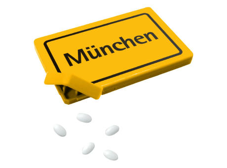 Mint-Spender "Rechteck"