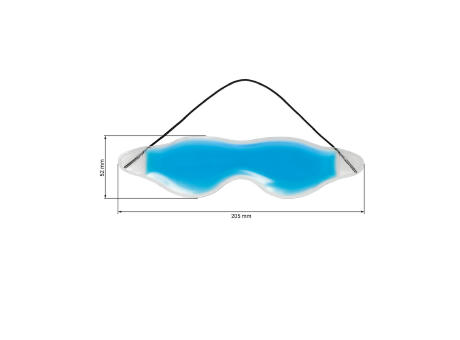 Augenmaske "Oasis"