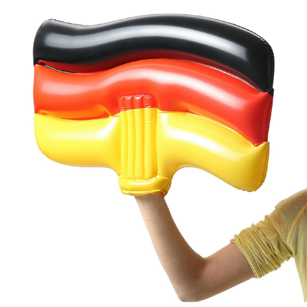 Aufblasbare Winkeflagge "Deutschland"