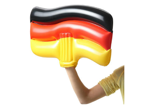 Aufblasbare Winkeflagge "Deutschland"