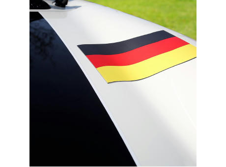 Automagnet "Flagge" mittel