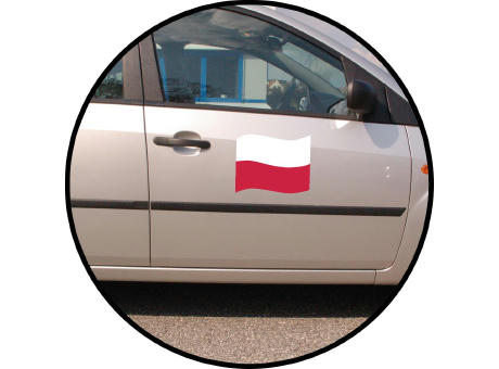 Automagnet "Flagge", groß