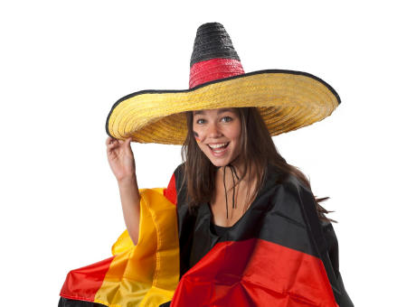 Sombrero "Deutschland"