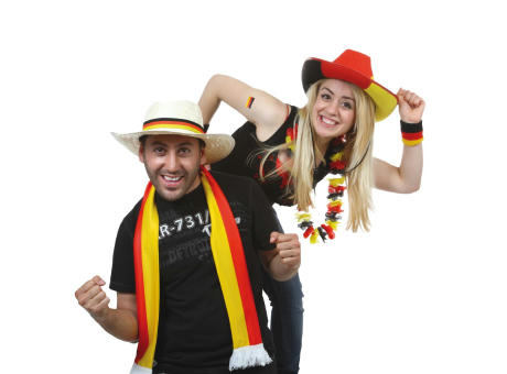 Cowboyhut "Nations - Germany"