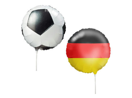 Luftballon "Soccer" Deutschland