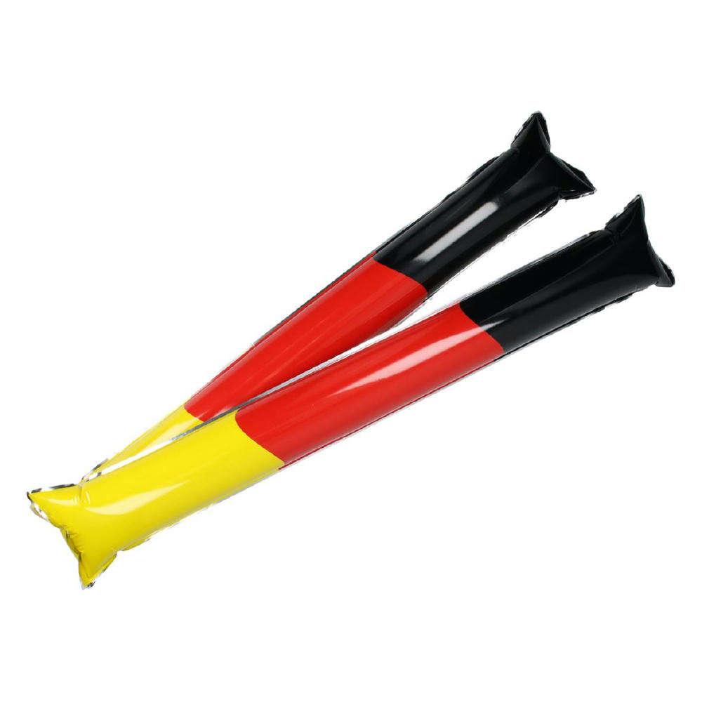 Klopfschlauch-Sticks, selbstaufblasend "Deutschland"