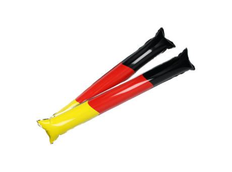 Klopfschlauch-Sticks, selbstaufblasend "Deutschland"