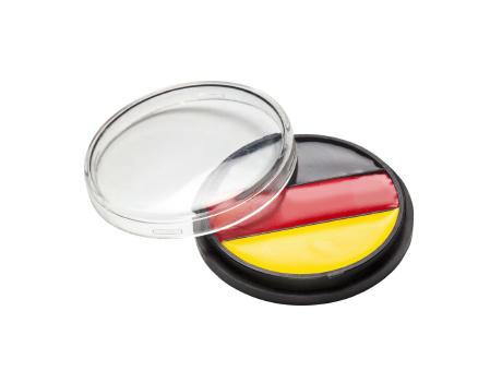 Fanschminke "Round" Deutschland